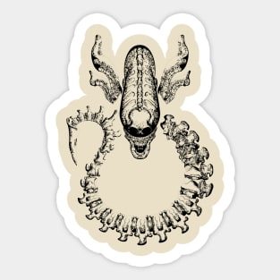 H.R. Giger Original Alien Sticker